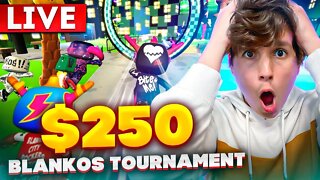 BLANKOS BLOCK PARTY GAMEPLAY + $250 TOURNAMENT!