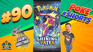 Poke #Shorts #90 | Shining Fates | Shiny Hunting | Pokemon Cards Opening