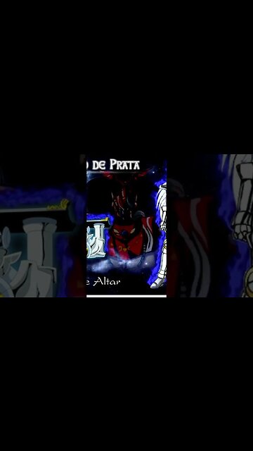 Os Cavaleiros Do Zodíaco - Cavaleiros De Prata Ares De Altar Anime