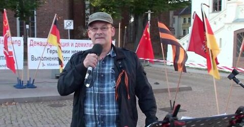 Was bedeutet die Teil-Mobilmachung von Russland Rüdiger Hoffmann live aus Wittenburg MV