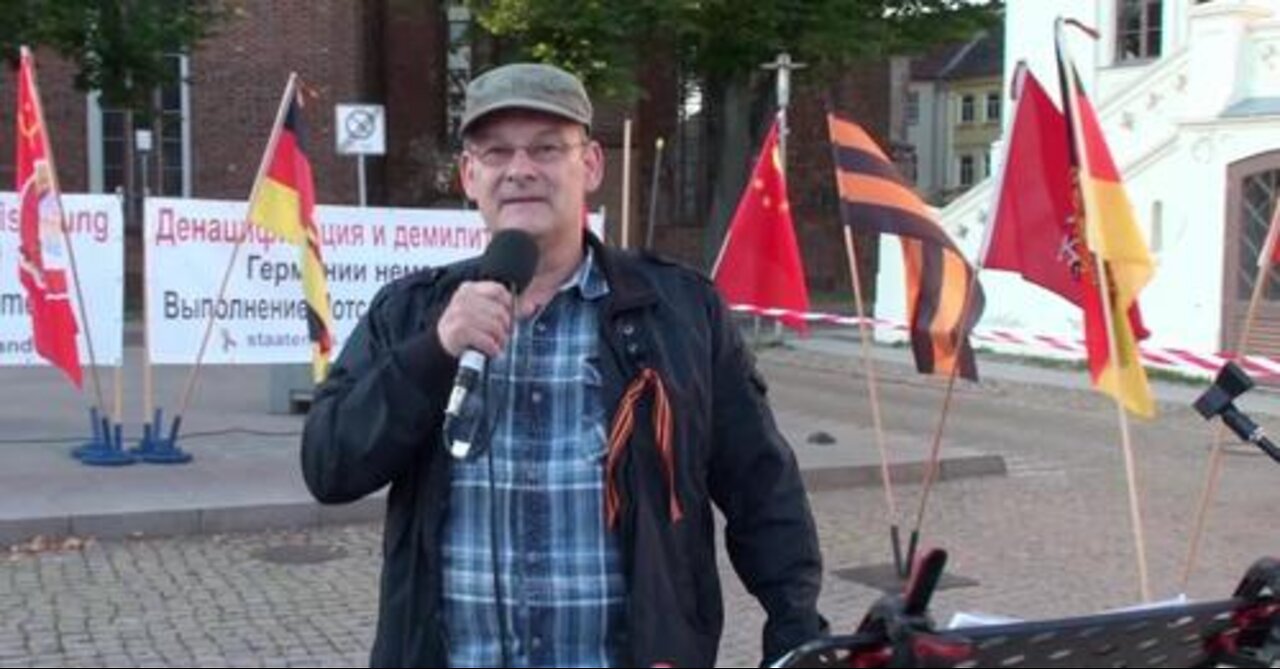 Was bedeutet die Teil-Mobilmachung von Russland Rüdiger Hoffmann live aus Wittenburg MV