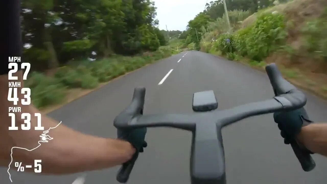 The Many Hairpins of Porto Moniz | SCOTT Foil in madeira