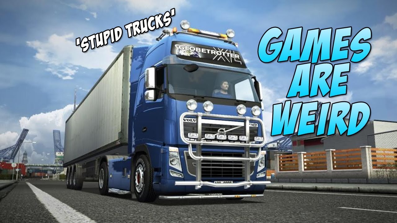 Truck Drivers! - Games Are Weird 109