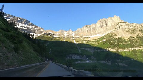 Montana Road Trip Pt 26 - Glacier National Park