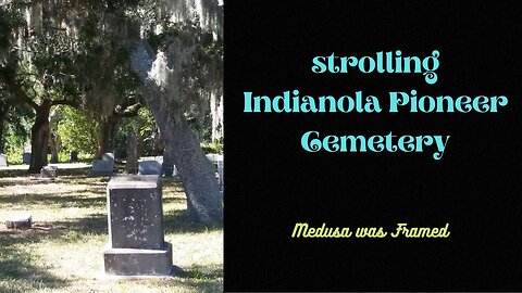 REDO of #taphophile visit to Indianola Pioneer/Williams Cemetery