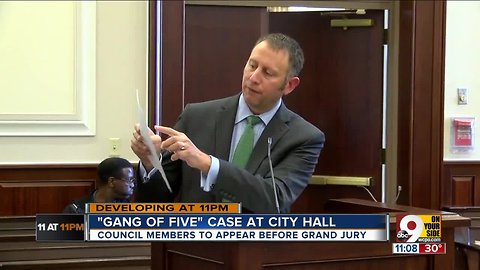 City Council 'Gang of Five' subpoenaed Monday night