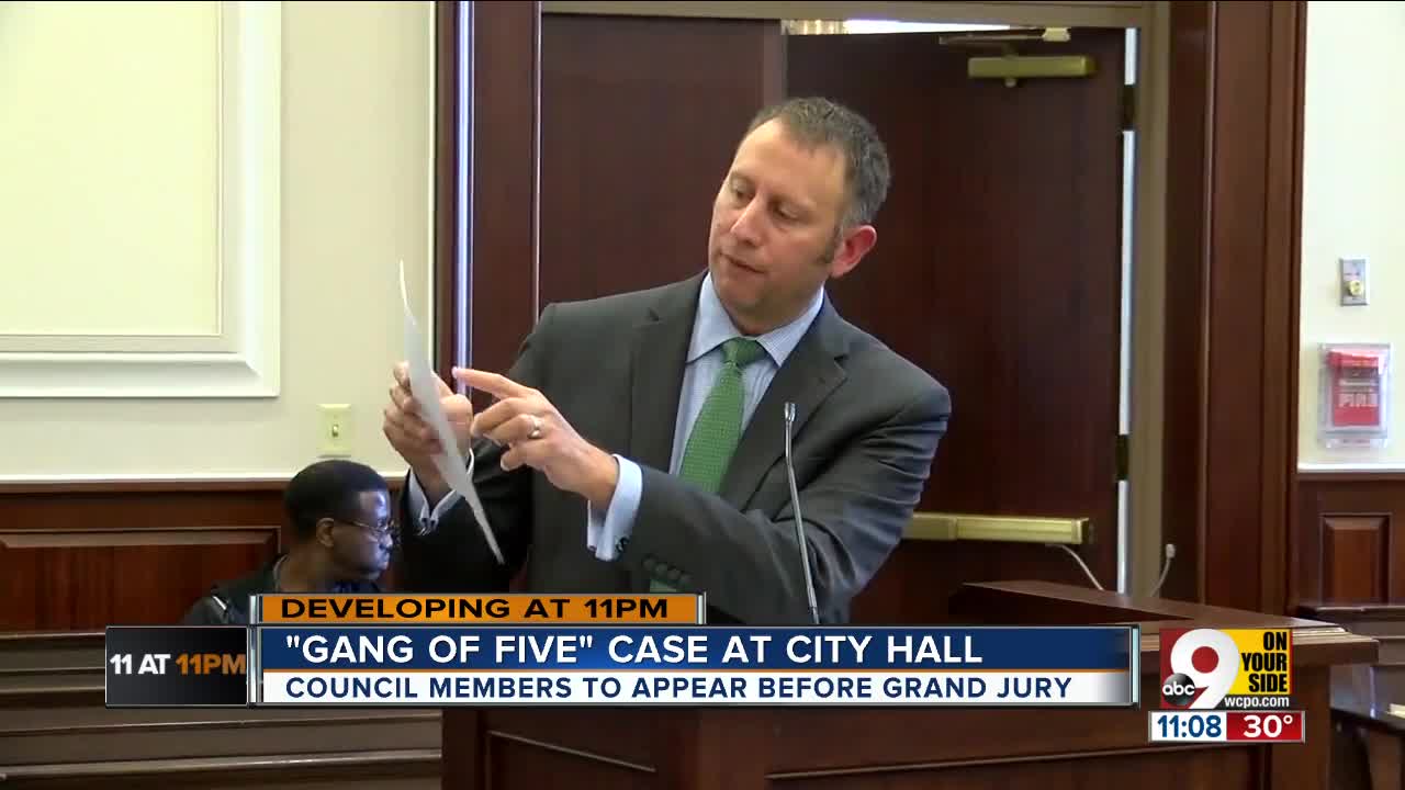 City Council 'Gang of Five' subpoenaed Monday night