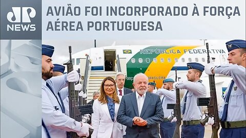 Lula viaja até Lisboa a bordo de um Embraer KC-390 nesta segunda-feira (24)