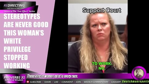 This kind of woman exist is every race. smh!