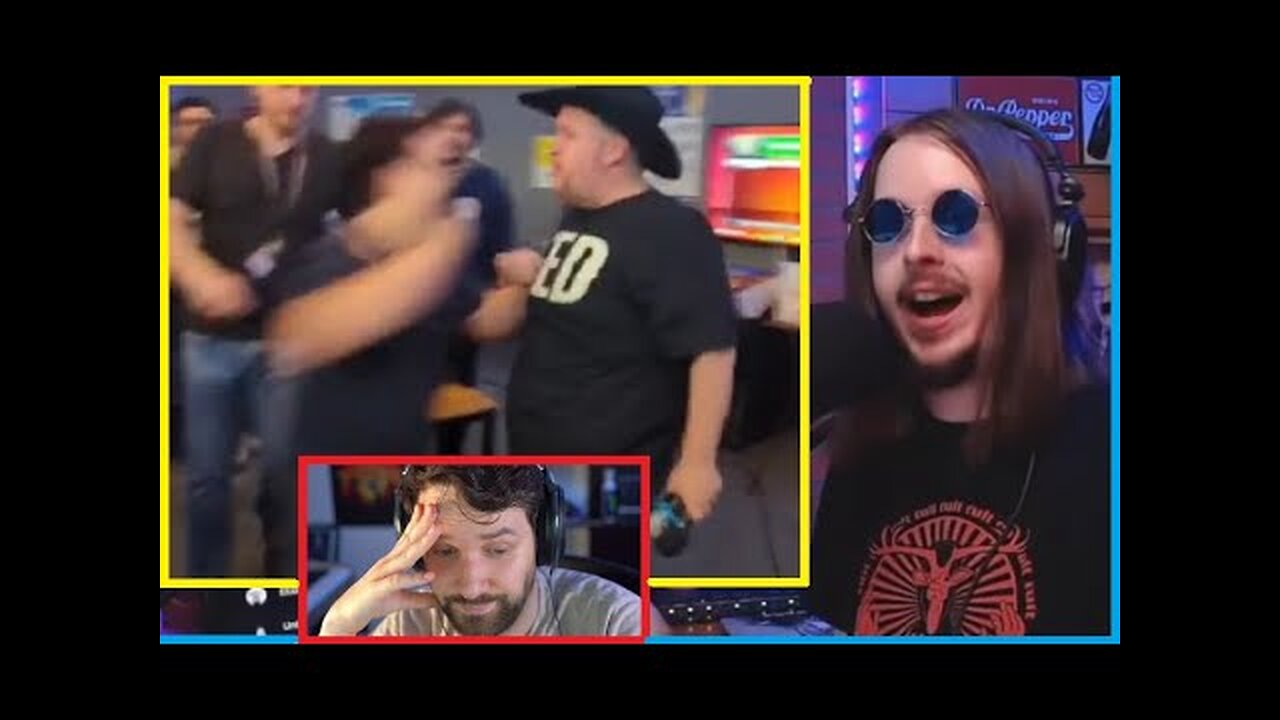 Ralph gets assaulted, Destiny reacts, Ralph calls out Jesse PS - Killstream