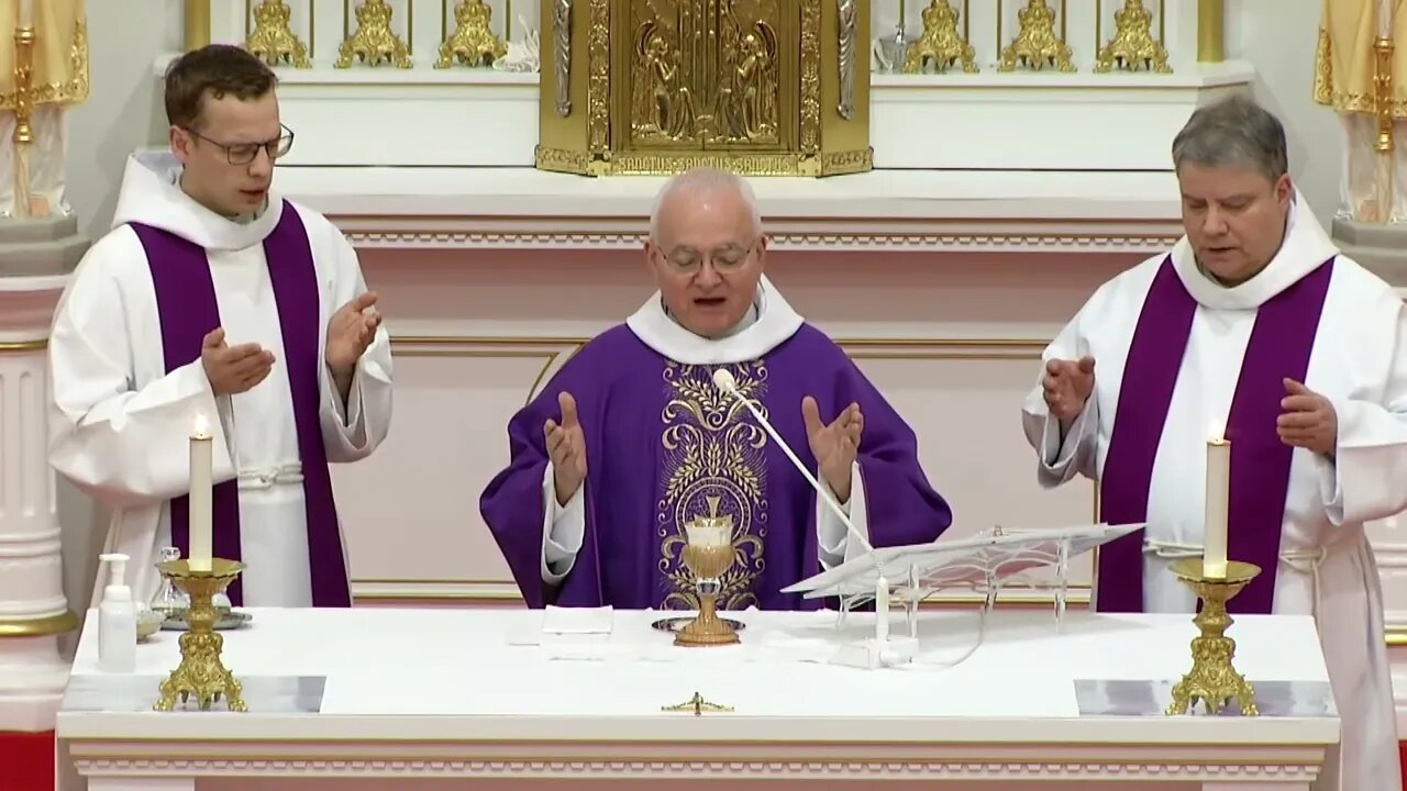 23 décembre - Messe du Temps de L'Avent