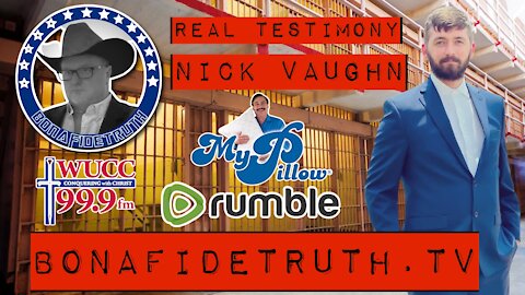 Testimony of Nick Vaughn