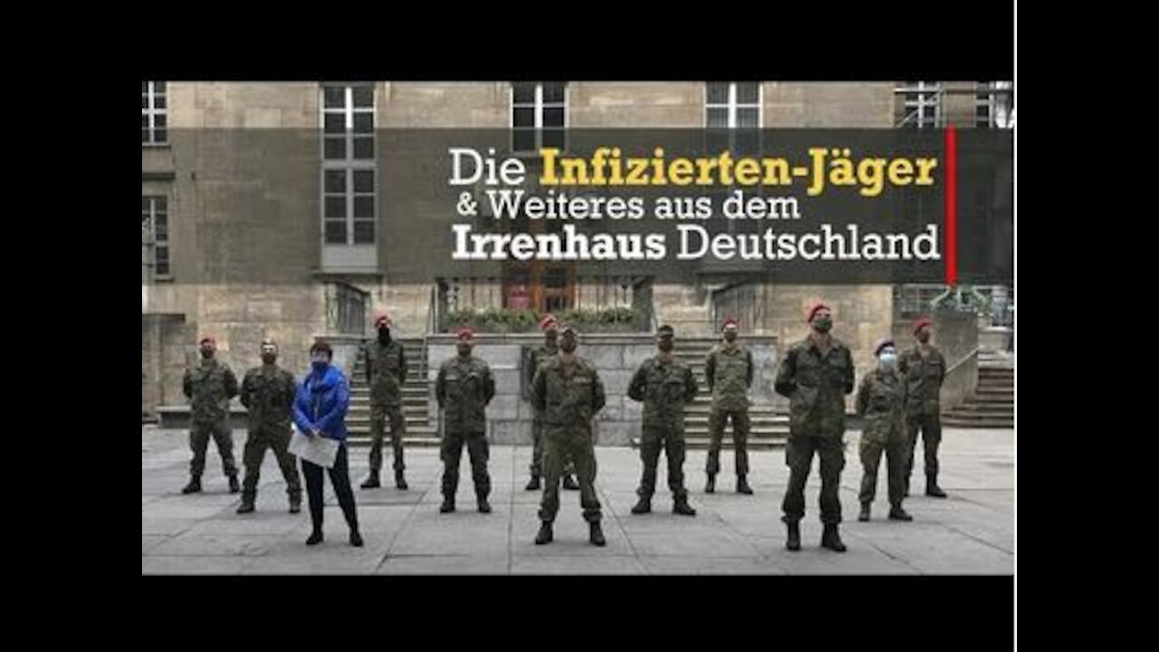 Die Infizierten-Jäger & weiterer Irrsinn aus dem Irrenhaus Deutschland | Oliver Flesch