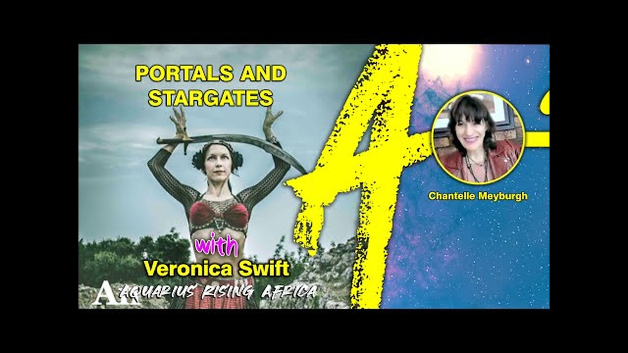 LIVE with Veronica Swift: Portals and Stargates