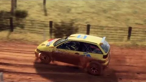 DiRT Rally 2 - Replay - Seat Ibiza Kitcar at Noorinbee Ridge Descent