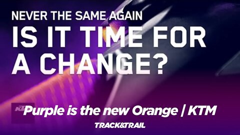 Purple is the new Orange | KTM