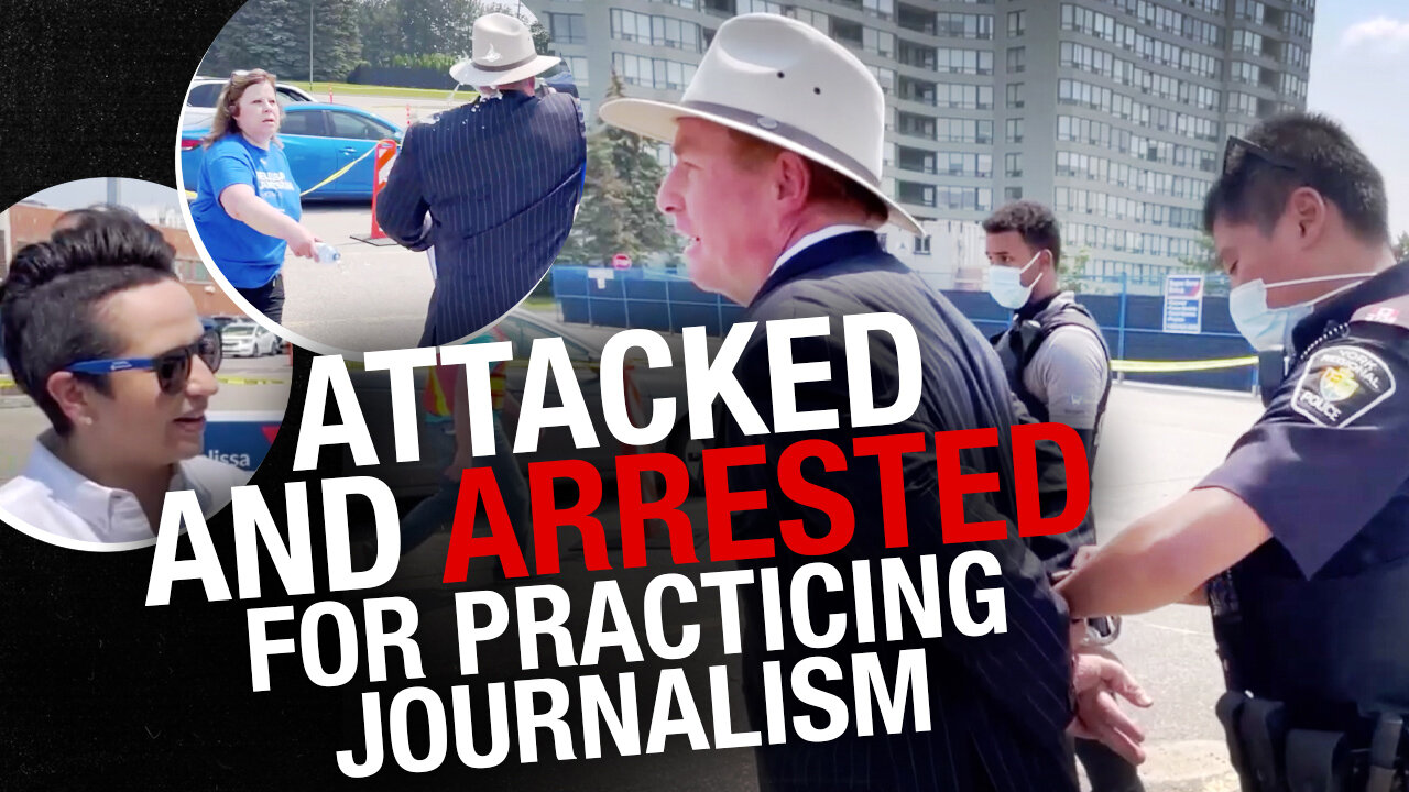 Thornhill CPC candidate Melissa Lantsman has David Menzies arrested for asking prickly questions