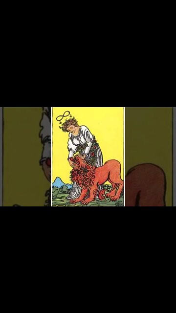 Strength - Walk Down Tarot Lane #9