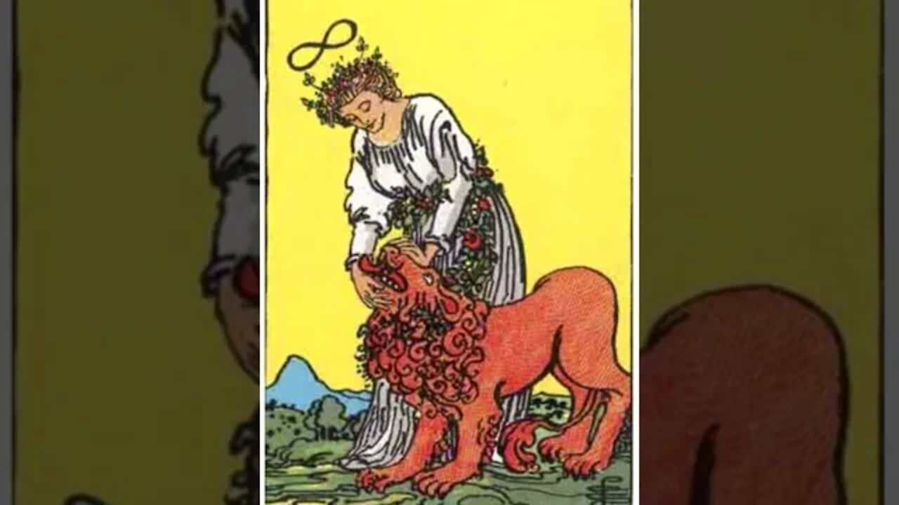 Strength - Walk Down Tarot Lane #9
