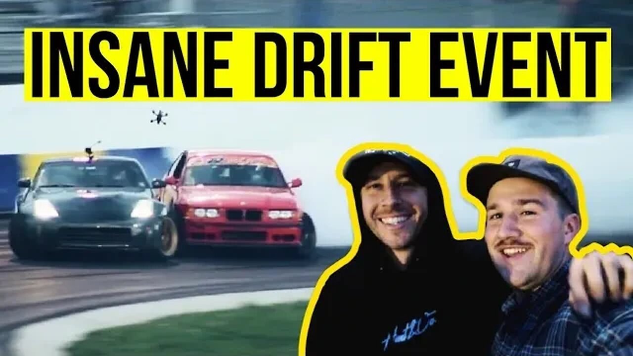 LZ Drift Party Highlights! | Smpl Builds Meets @tjhunt_