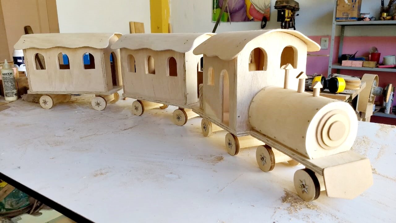 craft train do it yourself
