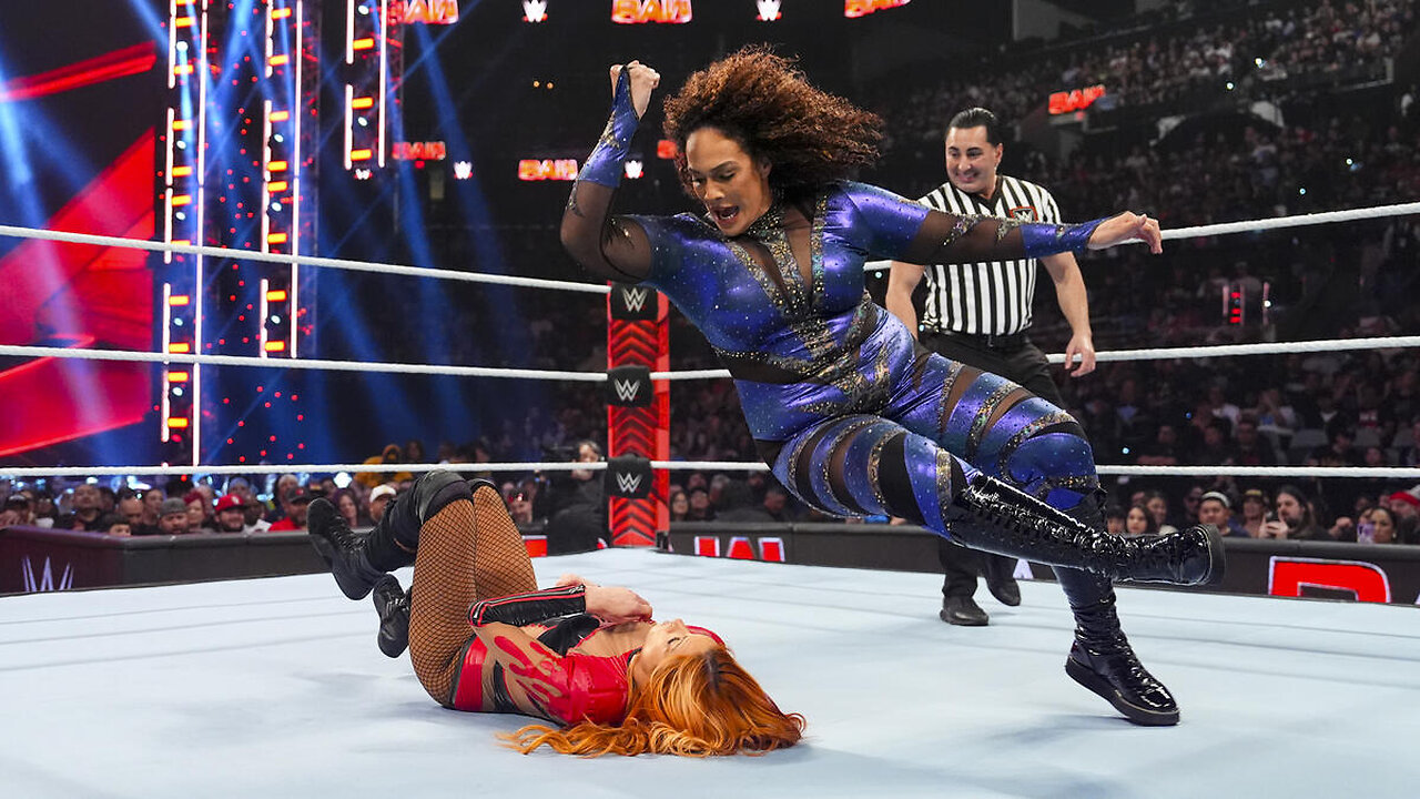 Becky Lynch, Nia Jax and Liv Morgan Feud Explodes! | #shorts