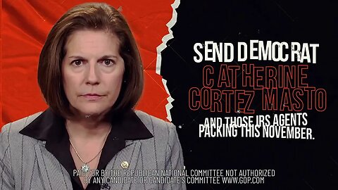 Blue 22: Send Catherine Cortez Masto Packing this November