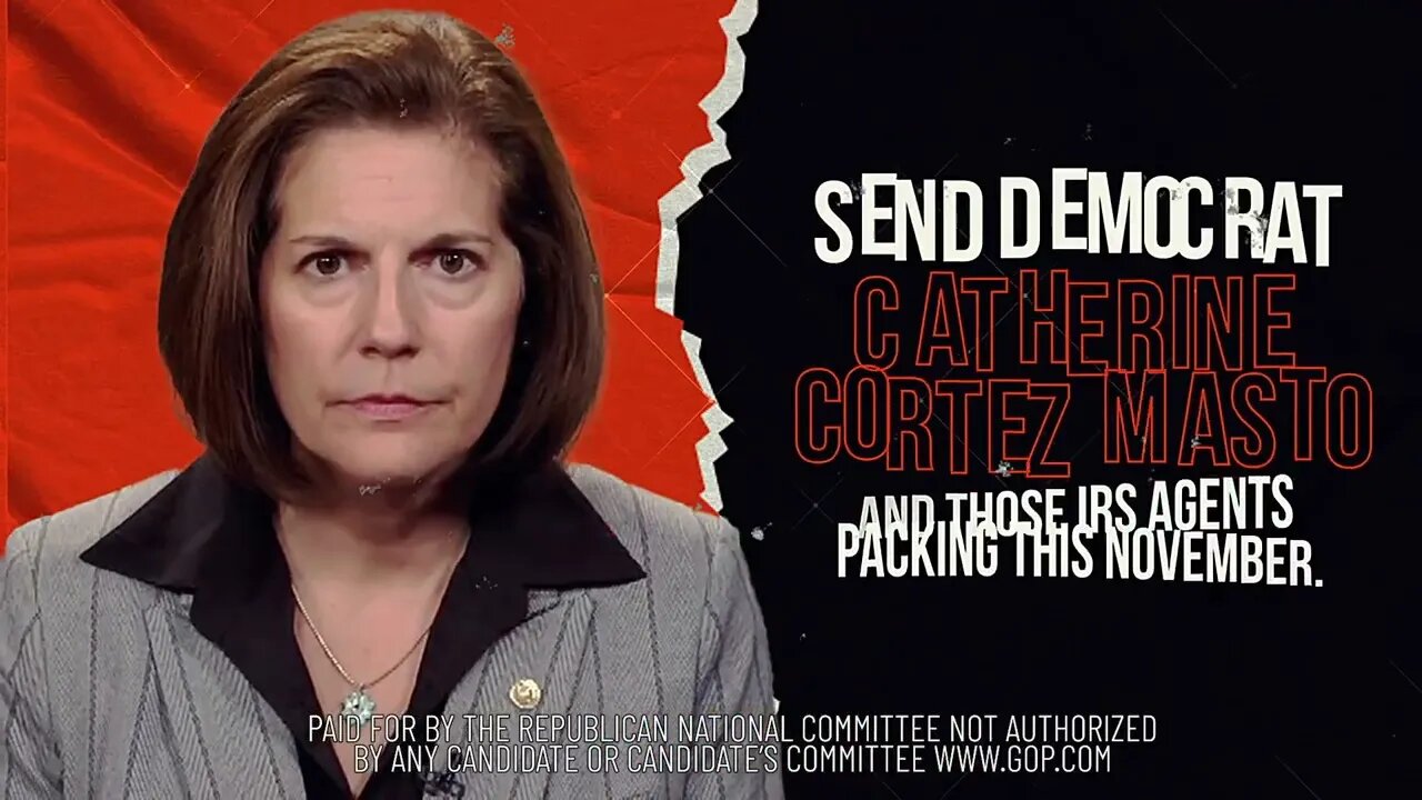 Blue 22: Send Catherine Cortez Masto Packing this November