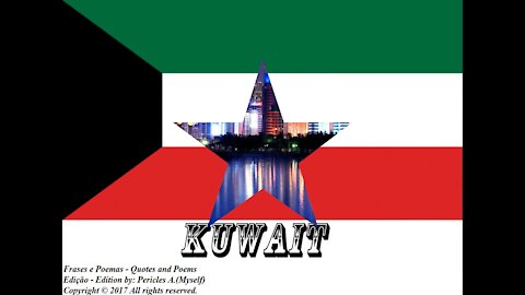 Bandeiras e fotos dos países do mundo: Kuwait [Frases e Poemas]