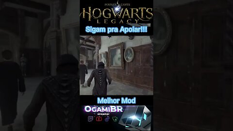 Melhor mod Ricardo Milos #hogwartslegacy #hogwarts #hogwartslegacymod #mod #harrypotter #gameclips