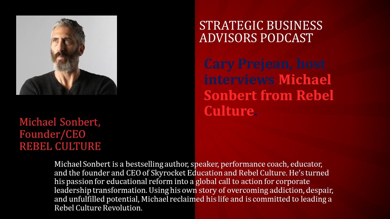 Strategic Business Advisors - Michael Sonbert