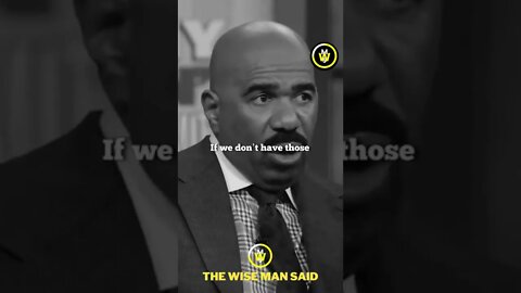 3 Things Men Really Need to Have | Steve Harvey