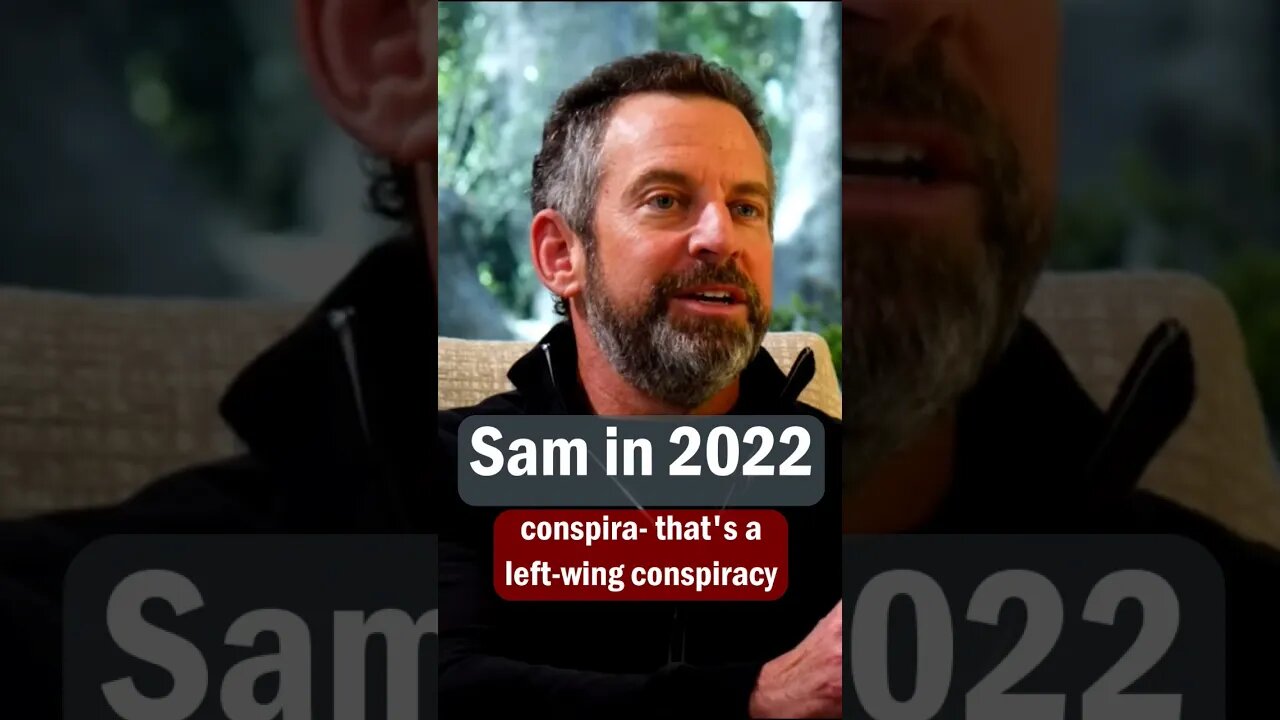 Sam Harris Supports Online Censorship