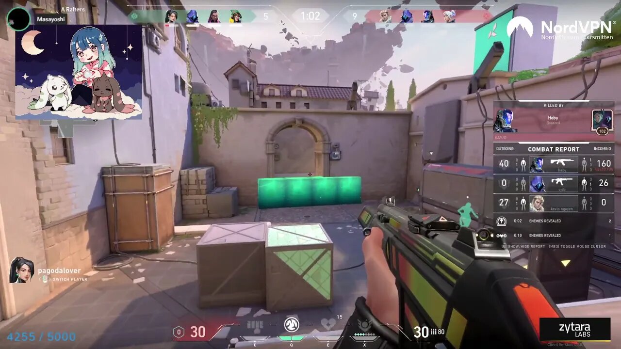 The ultimate triple peek