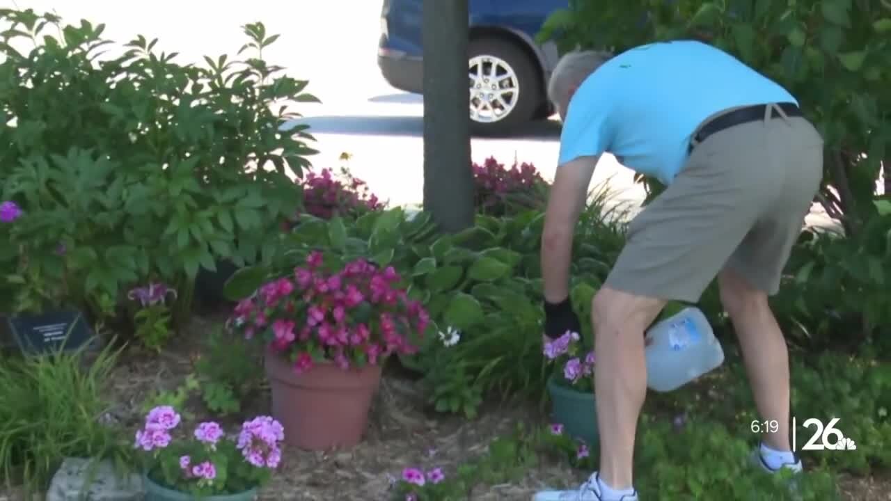 The Volunteers and work behind the Lakeshore's Gardens