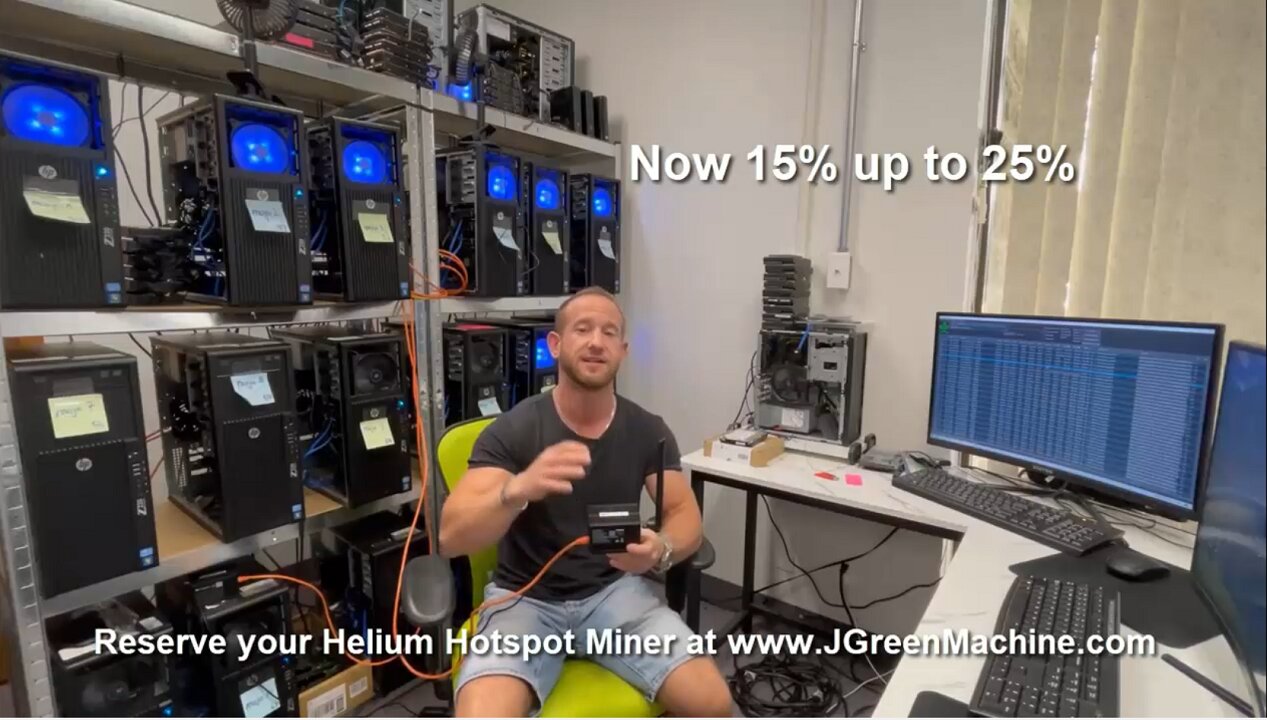 Free Helium HNT Crypto Hotspot Miner iHub Global