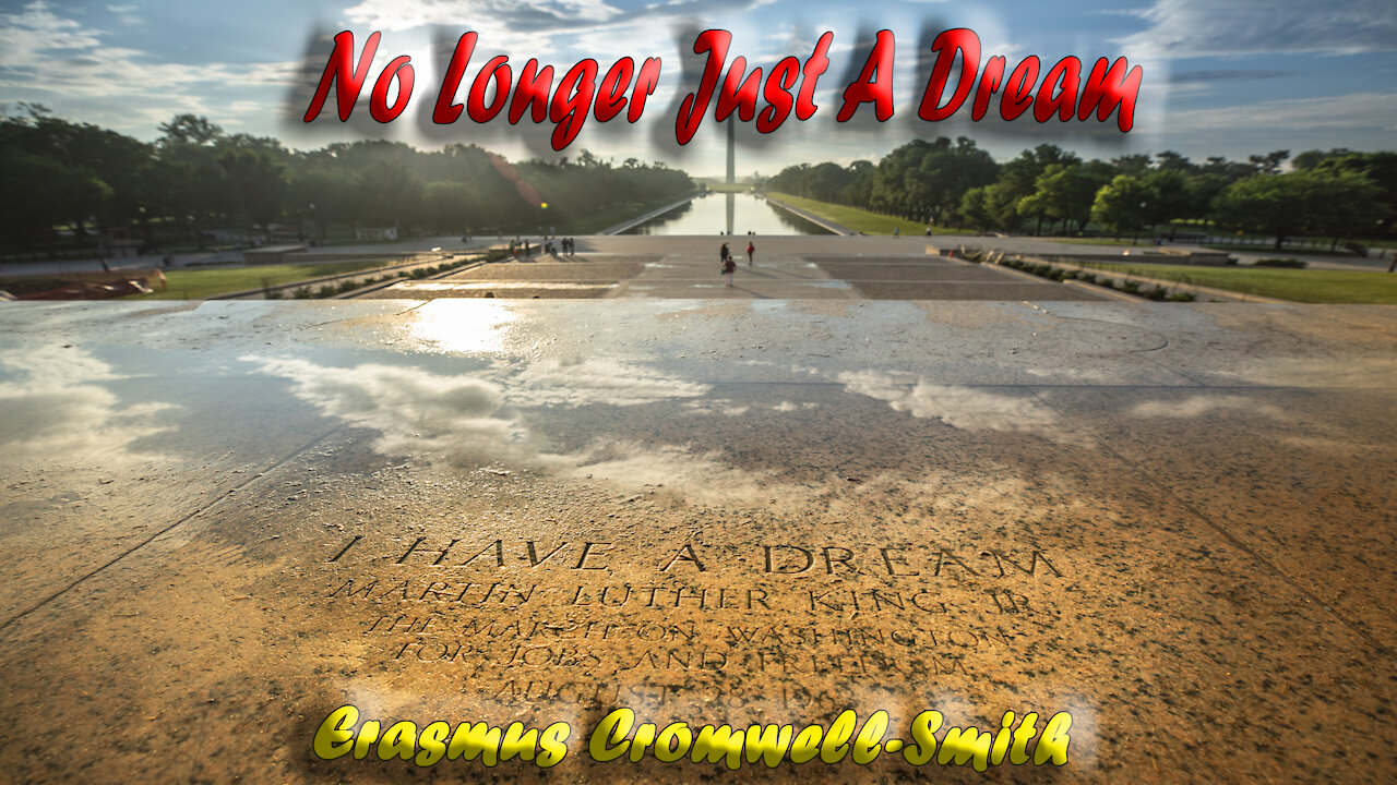 NO LONGER JUST A DREAM