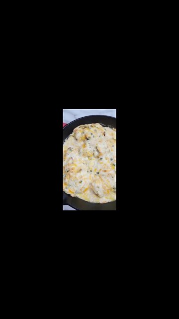 jalapeño popper hasselback chicken #Shorts