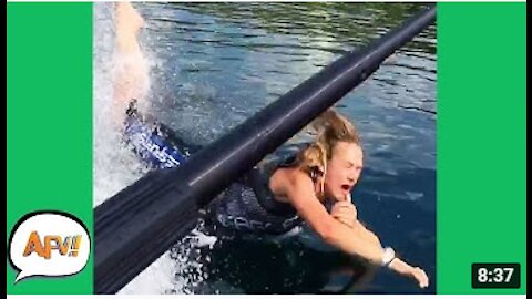 Funny Videos:Watch Her DISAPPEAR With the FAIL! 😅