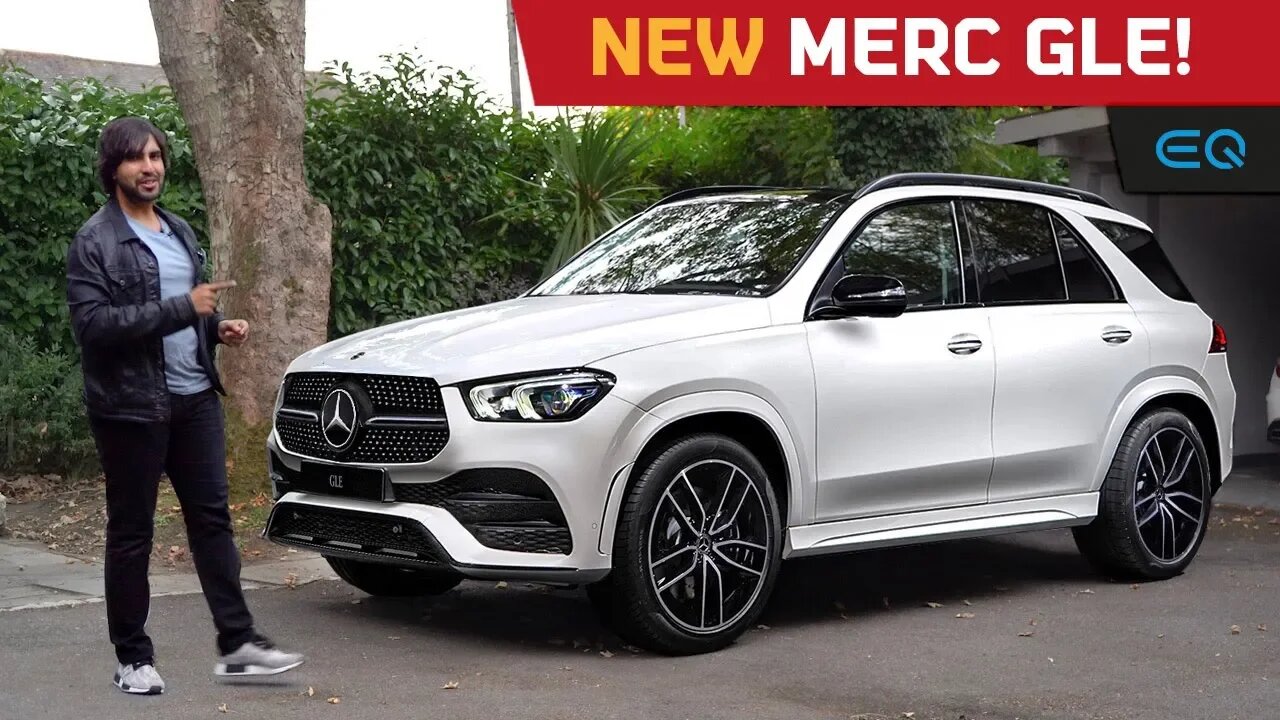 Mr AMG on the New GLE! New Tech, AMG Versions, & VFX galore!!