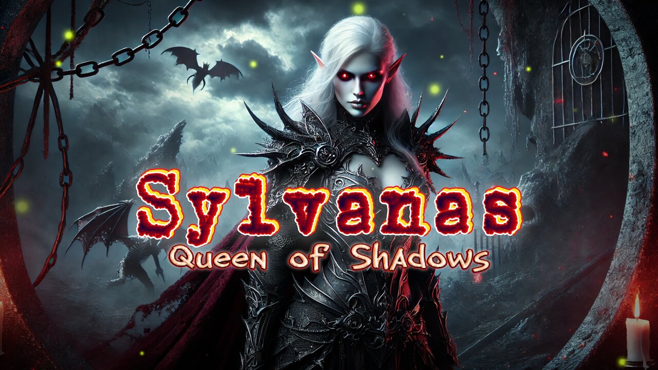 Sylvanas - Queen of Shadows | World of Warcraft Lyric Music Video