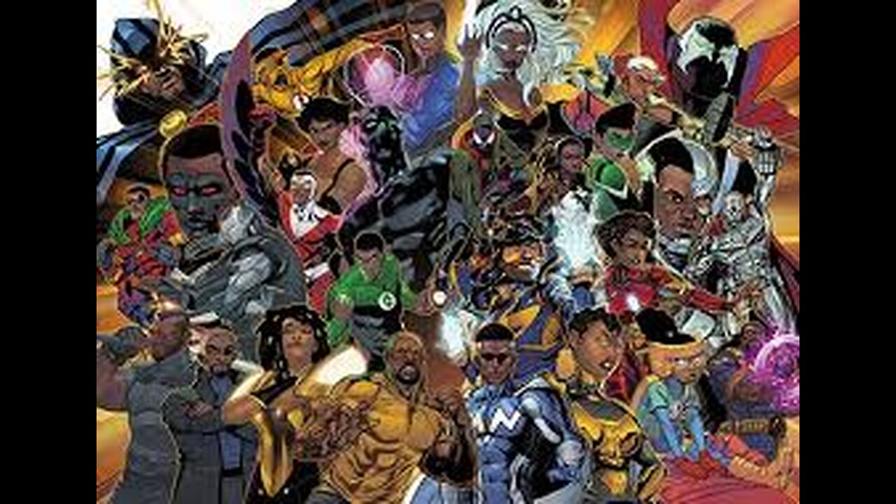 THE TRUE "SUPERHEROES" AND REAL CRUSADERS FOR JUSTICE ARE THE HEBREW ISRAELITES (Romans 15:4)