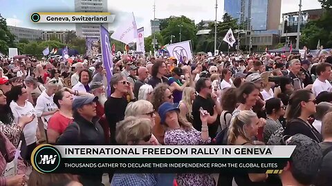 James Lindsey Passionately Denounces the United Nations in Front of their Headquarters