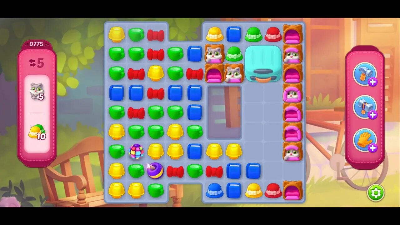 Playrix Homescapes Gameplay Walkthrough Level 9775