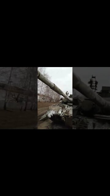 Ukraine War - Another abandoned Russian tank