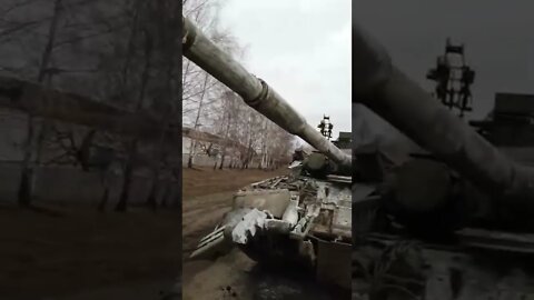 Ukraine War - Another abandoned Russian tank