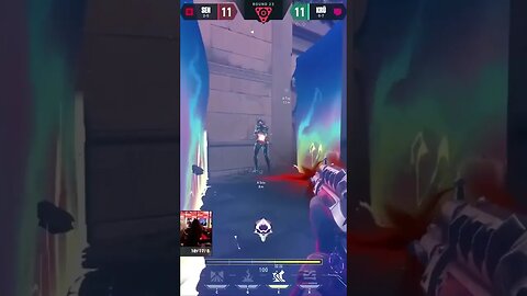 Tenz Aggressive Push in Valorant VCT