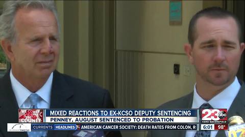 Local attorney reacts to August, Penney sentencing