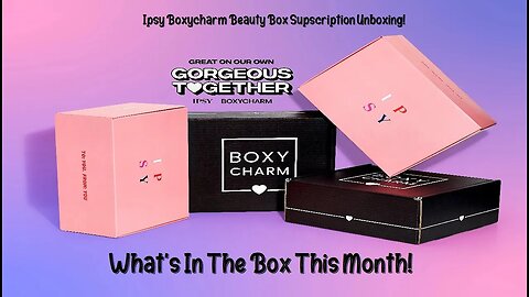 Batgirljamie Nov 2023 Ispy Boxycharm Unboxing! #DeadVisionEnt