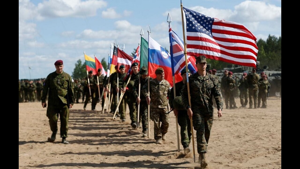 NATO plans permanent troop presence on Russian border-Russia seeks to end US dominated world order